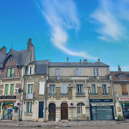 Elegance & Confort - Appart Pres Caves Au Coeur De Reims Ngoại thất bức ảnh