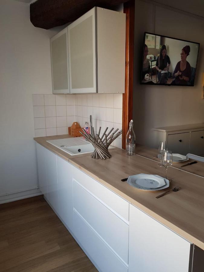Elegance & Confort - Appart Pres Caves Au Coeur De Reims Ngoại thất bức ảnh